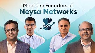 Meet the Founders of Neysa Networks | Sharad Sanghi | Anindya Das | Avnish Bajaj | Pranay Desai