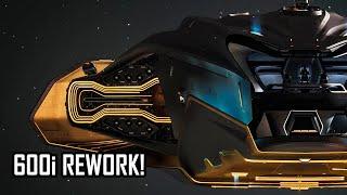 Star Citizen Update on 600i Gold Standard Rework