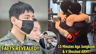 15 Minutes Ago, Jungkook & Taehyung Shock ARMY! Long-Awaited Rumor Finally Revealed! ARMY Must Know!