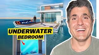 Flaws Exposed: Enes Yilmazer Floating House with UNDERWATER BEDROOM