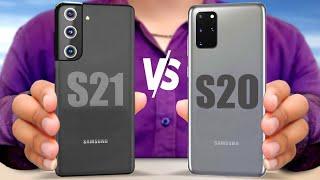 SAMSUNG GALAXY S21 VS Samsung Galaxy S20 EXPLAINED