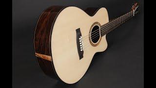 Jewitt Guitars - 00-14c Rosewood/Italian Spruce Demo with Matt Thomas