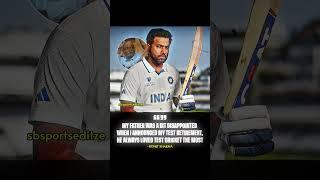 Rohit Sharma Reveals Father's Reaction On Test Retirement