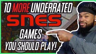 10 MORE Underrated SNES Games You Should Play!