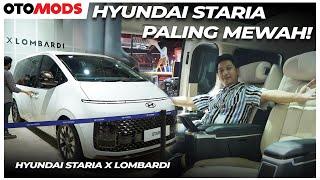 Modifikasi Interior Hyundai Staria by Lombardi | OtoMods - Indonesia