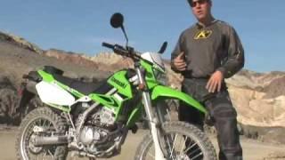 2009 Kawasaki KLX250S Motorcycle Review