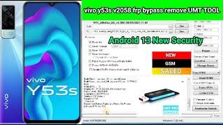 vivo y53s v2058 PD2103F frp bypass remove UMT TOOL  BY NEW GSM SAEED