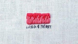 How to Long and Short Stitch