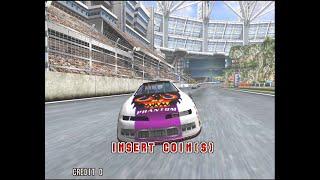 Daytona USA 2 Battle Of The Edge: Number 1 Attract Mode