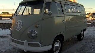 1960 Volkswagen Camper Van For Sale.  Split Window Bus.  VW Bus.