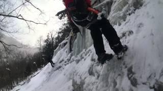 Ice Climbing New Hampshire!