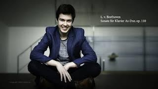 Robert Neumann, Ludwig v. Beethoven, Sonate für Klavier As Dur, Op. 110 (Live)