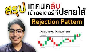 วิธีเข้าออเดอร์ที่ปลายไส้ด้วย Rejection pattern คลิปเดียวจบ