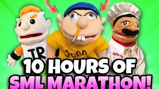 *10 HOURS* OF SML MARATHON! (FUNNIEST JEFFY VIDEOS)