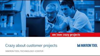MIKRON TOOL - Presentation Technology Center