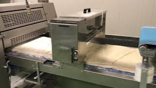 Used Rademaker laminator and make-up line, No. 633