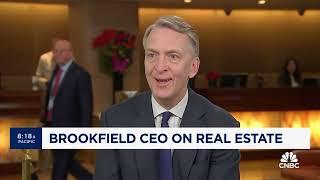 Brookfield CEO Bruce Flatt on CNBC Money Movers