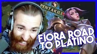 Solo Fiora challenge - Road to Platino