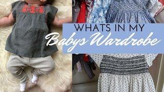 What’s In My BABYS WARDROBE/CLOSET | Fleur De Force