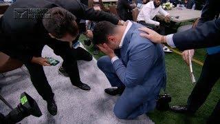 Connor Williams' NFL Draft Experience [May 17, 2018]