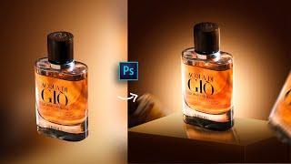 Perfume Manipulation Design in Photoshop |  #Photoshop #editing #7hawkgraphic #perfume