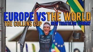 Europe vs The World | The Collins Cup | Lucy Charles-Barclay