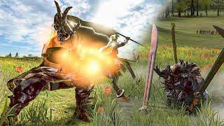 Zhao Ming RARE Animations | Total War Warhammer 3