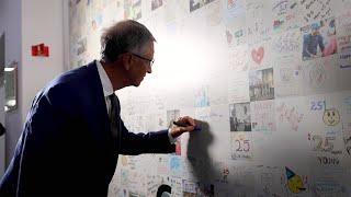 You are Learning from Bill Gates Himself: Celebrations at Microsoft IDC's 25th Anniversary