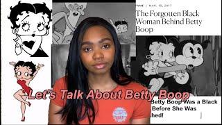 The Strange History of Betty Boop