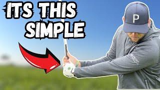 How to SET & HINGE the Wrists CORRECTLY in the Golf Swing!!