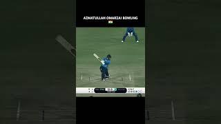 AZMATULLAH OMARZAI BOWLING