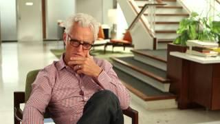 Mad Men Season 7 John Slattery "Roger Sterling" Interview