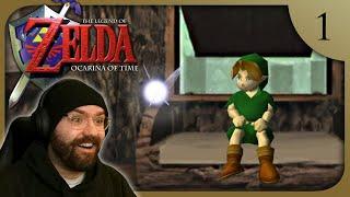 The Boy Without A Fairy | My First Time Playing The Legend of Zelda: Ocarina of Time!