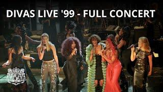 DIVAS LIVE (1999) - FULL CONCERT [COMPLETE]