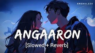 Angaaron (Slowed + Reverb) - Shreya Ghoshal | Pushpa 2 The Rule | Allu Arjun, Rashmika | Anshul3zx