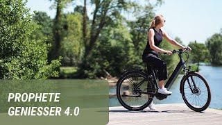 Prophete Geniesser 4.0 City E-Bike - Zuverlässig & Modern