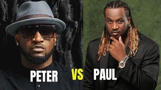 Peter (Mr P) Send Strong Message To His Twin Brother Paul (Rudeboy) After They Split From P-Square