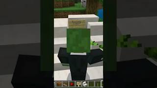 Minecraft Prank: Community Compost  | #MinecraftShorts