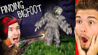 Wir fangen BIGFOOT YETI (sehr gefährlich)