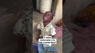 video viral del niño llorando y riendo #2023 #comparte