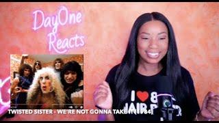 Twisted Sister - We're Not Gonna Take It (1984) Guilty Pleasure:Hair Bands | DayOne Reacts