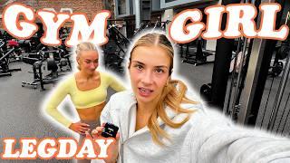 2024 Gym Girl LEGDAY WORKOUT 