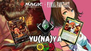 Yu-na-ya: Yuna Summons the Overlords of Naya  ️ I Standard ranked