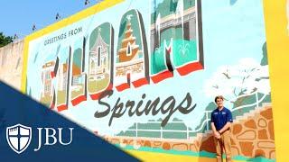 JBU's 2 Minute Tour of Siloam Springs