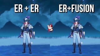 Brant with ER+ER vs ER+Fusion 3 Cost Echoes Damage Comparisons!! Which Echo Combination Is The Best?