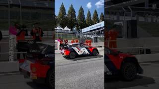 용인에서 역대급 퍼포먼스를 보여준 현대 WRC 드라이버!!