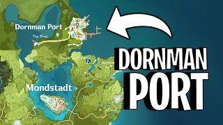 [2.5] Genshin Impact Dornman Port: 25 Things You Should Know