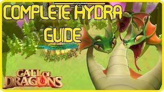Call Of Dragons: Easy Hydra Guide!