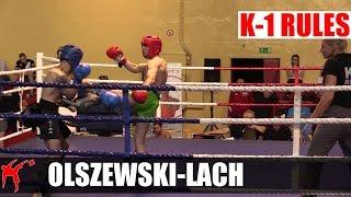 1/2 Finału MP K-1 (-60kg): Krzysztof Olszewski vs Mariusz Lach