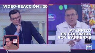 Aterrizó Roy en Colombia: la apuesta por la centro-izquierda | Video-reacción #20